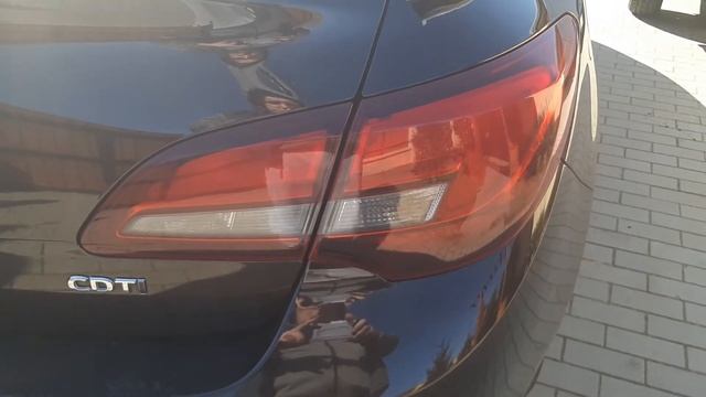 Opel Astra J Hátsó lámpa 2021 ben смотреть онлайн