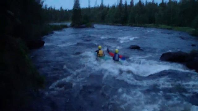 Порог Соленый - Писта - Карелия смотреть онлайн