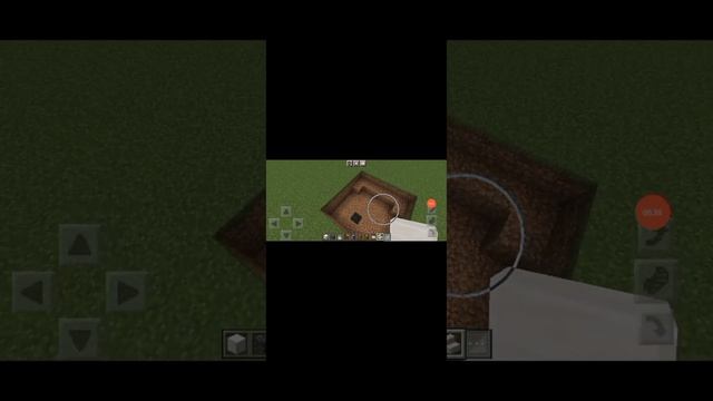 как построить подземный дом в Майнкрафт смотреть онлайн