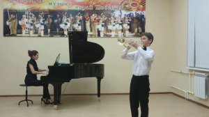 Коновалов Ефим, духовые инструменты, Пятницкая ДШИ П  Гертель  Ноктюрн