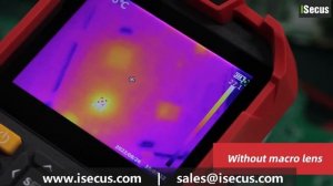 Z002 Z003 Macro Lens for UTi260B UTi320E UTi720E UTi730E from iSecus