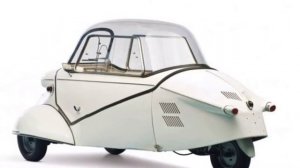 Самые необычные и странные автомобили. Часть первая.