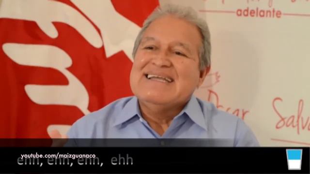 Sánchez Cerén Contra La Pared
