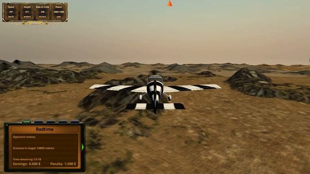 Aviator Bush Pilot Gameplay(PC) смотреть онлайн