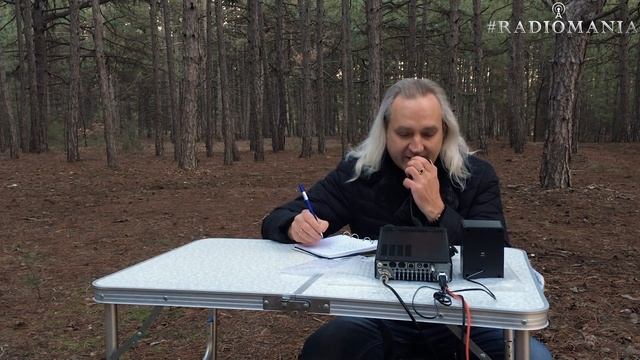 Радиосвязь из полей. Yaesu 891. Inverted V 40м. смотреть онлайн