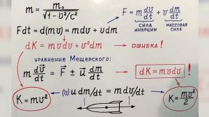 Формула Эйнштейна Е=mc2. Доказательства ошибочности и вывод формулы Е=mc2/2