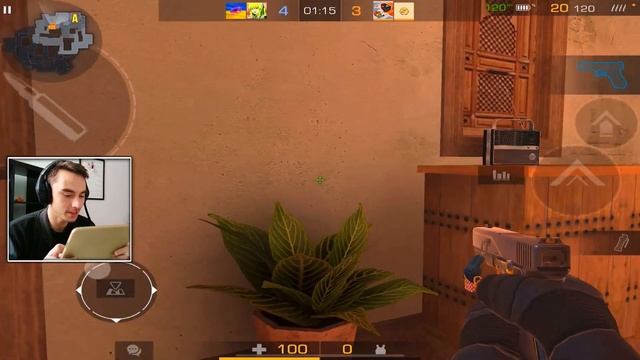 GRAMY MECZ NA SILVERY, ALE TYLKO KUCAJĄC W STANDOFF 2!! *NOWY CHALLENGE!* смотреть онлайн