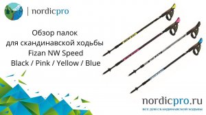 Fizan NW Speed обзор на популярные телескопические палки со съемными темляками