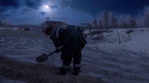 Несчастный случай с помощником бурильщика КРС (наезд)