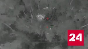 Уничтожение штурмовой группы ВСУ сняли на видео - Россия 24