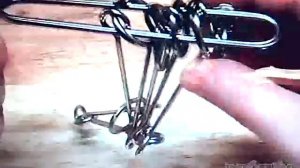 Инструкция по металлической головоломки 21079