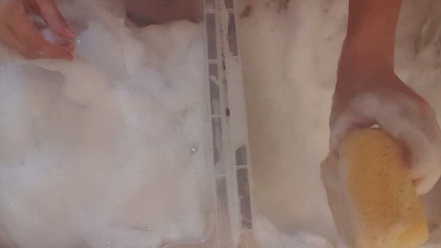 ASMRLavender Method Cleaner  60 Litres of Suds Scooped in 2 Tubs! SUPER SUDSY SPONGE SQUEEZE