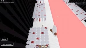 Проходим сложный режим в Sans multiverse в роблокс