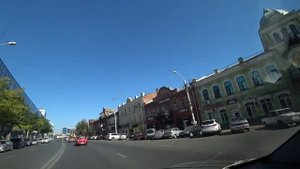 Астрахань с колёс автомобиля  улица Адмиралтейская  09.10.2020.mp4