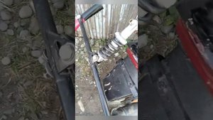 #прицепное самодельное устройства )на скутер #