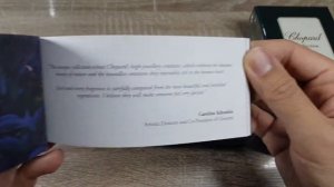 Chopard Jasmin Moghol Unboxing