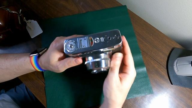 Vintage Cameras:  Zeiss Ikon Tenax Automatic