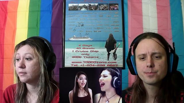 Minniva- "Paradise" (Feat. Angel Wolf-Black/Quentin Cornet) Reaction (Within Temptation Cover)