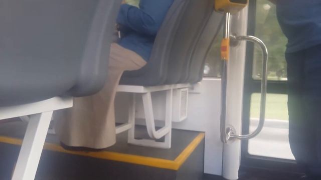 Поездка на трамвае витязь-Москва 31247 по маршруту 49 смотреть онлайн