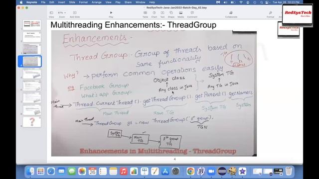 Core Java Basic Concepts | FREE Live Classes - Day - 42 | Java | Java Tutorial | JAVA | RedSysTech