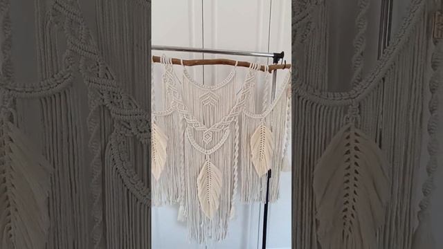 макраме бохо панно / tverdova.homedecor / macrame boho wall hanging