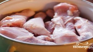 Шашлык из окорочков