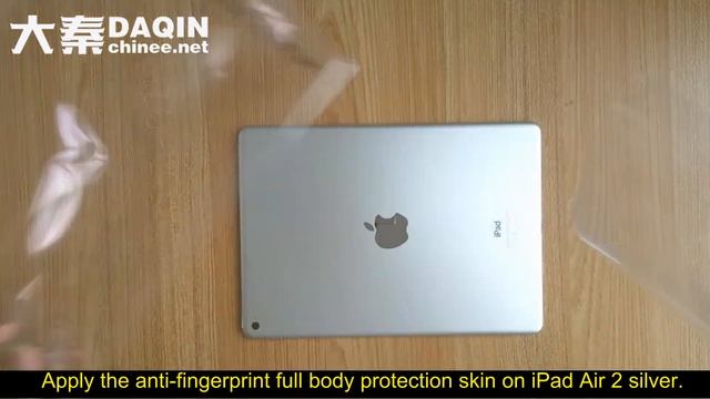 How to make and apply iPad Air 2 anti-fingerprint full body protection clear skin смотреть онлайн