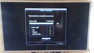 Настройка бесплатных цифровых спутниковых каналов на старом смарт тв Samsung