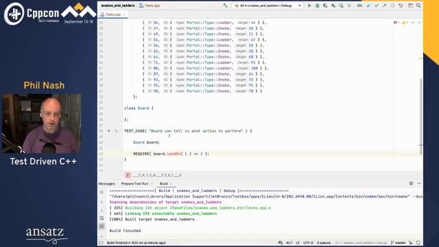 Test Driven C++ - Phil Nash - CppCon 2020
