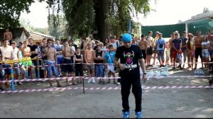 Мотивация и Соревнования. - Денис Минин. Юрий Спасокукоцкий. Киев. Гидропарк.