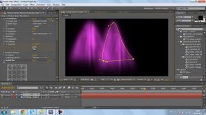 урок по созданию эффекта северного сияния в Adobe After Effects