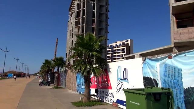 Грузия. Самое чистое море в Грузии. Гонио, Квариати и Сарпи за один день. Граница Грузии и Турции
