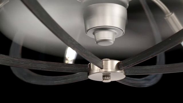 Tamilyn™ 27.5" Ellipse Shade Ceiling Fan with Dimmable Lights - Brushed Nickel Finish смотреть онлайн