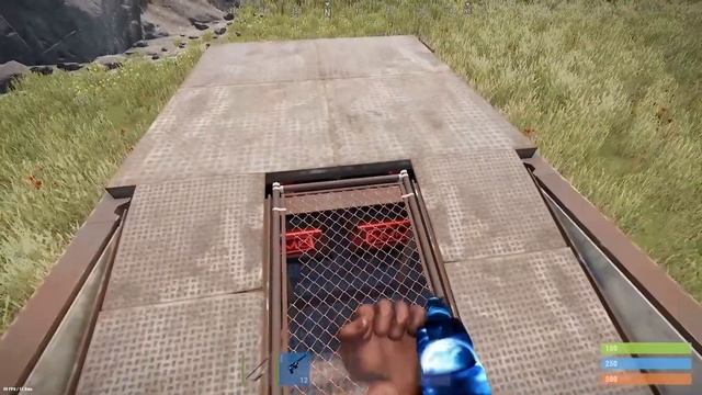 RUST | НЕЛУТАЕМАЯ ЛУТОВАЯ В РАСТ|не лутается лутовая смотреть онлайн