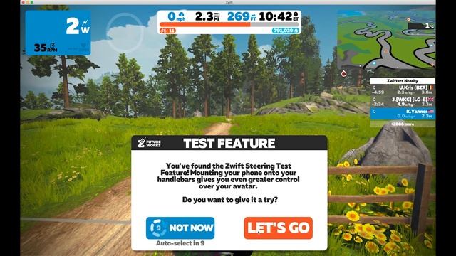 Zwift's Mountain Bike Secrets Revealed! смотреть онлайн