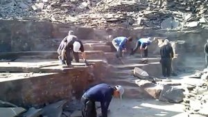 Добыча природного камня "Песчаник"