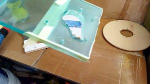 Адаптер для фрезеровки ГКЛ по направляющей шине. Фрезеруем гипсокартон. Приспособа для фрезеровки