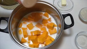 Тыквенная каша с рисом! Как сварить тыквенную кашу Просто Вкусно и Полезно? Готовим с Инной
