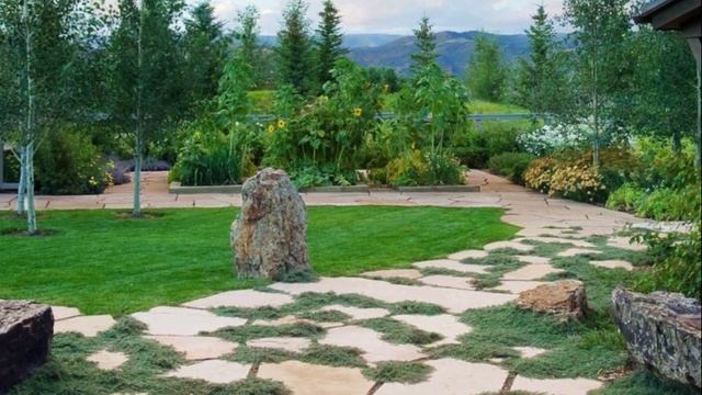 Types of paths in landscape design / Виды дорожек в ландшафтном дизайне дачи, садового участка