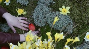 К Пасхе украсили могилку блаженной Валентины Минской