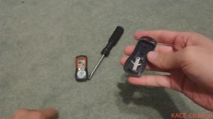 How to replace a battery on Nissan Tiida Pathfinder  350z Altima Armada Maxima remote car key