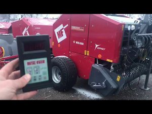 Пресс - подборщик рулонный Z-562