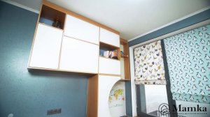 Детская комната для мальчика 12 м.кв.