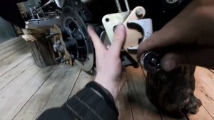 Подготовка к сезону 2020 CF MOTO X8 (часть 3) - замена тормозных колодок