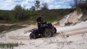 polaris scrambler 850