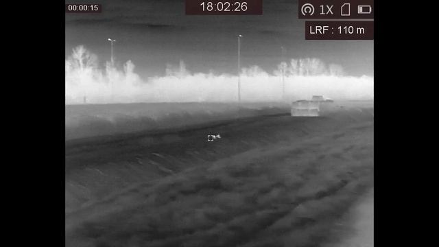 Hikmicro Gryphon GQ35L - rabbit смотреть онлайн