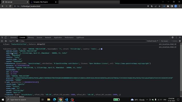 Get User Current Location/Address In Javascript Using Geolocation Api Free By NonTechBg |