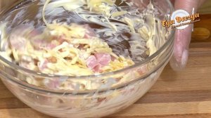 Как приготовить БЛИНЫ с ЯБЛОКАМИ и БЛИНЫ с СЫРОМ и ВЕТЧИНОЙ