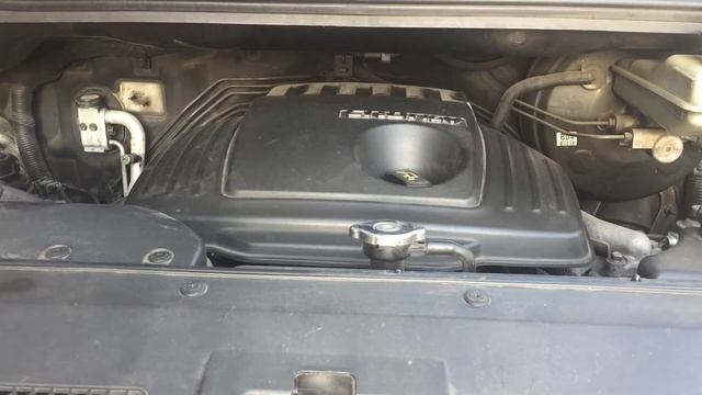 Hyundai D4CB Start up and Engine sound