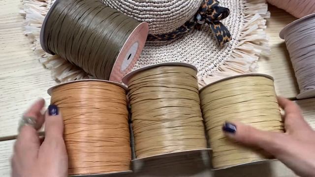 Самые популярные цвета рафии Ispie смотреть онлайн